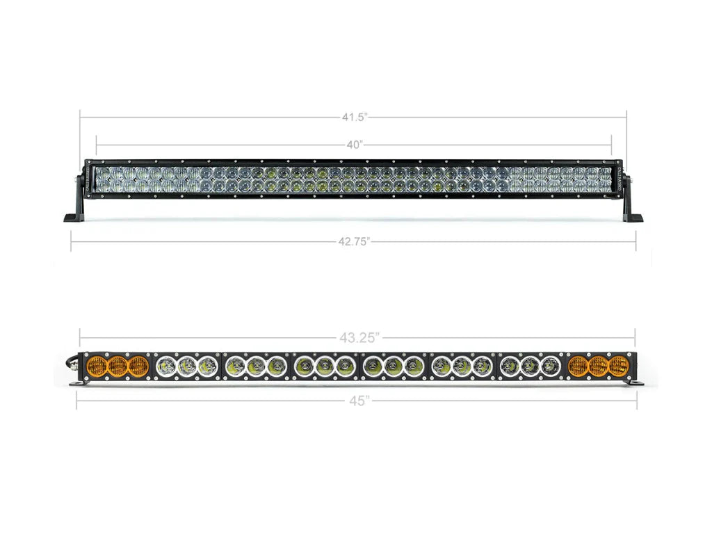 Cali Raised LED Premium Roof Rack | 2024+ Toyota Tacoma