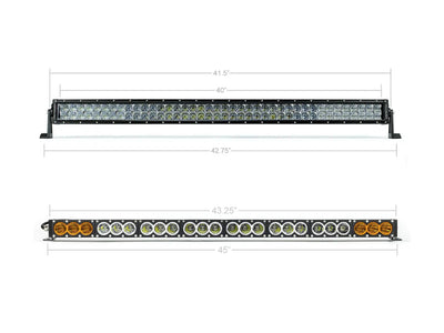 Cali Raised LED Premium Roof Rack | 2024+ Toyota Tacoma