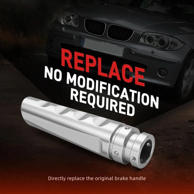 Billet Aluminum Hand Brake Handle for BMW E46 E36 M3/E39 E60 E34 M5/E82 E88 1M/E63 E64 M6/X3 E83/X5 E53/E87 E81 Z3 Z8 X6