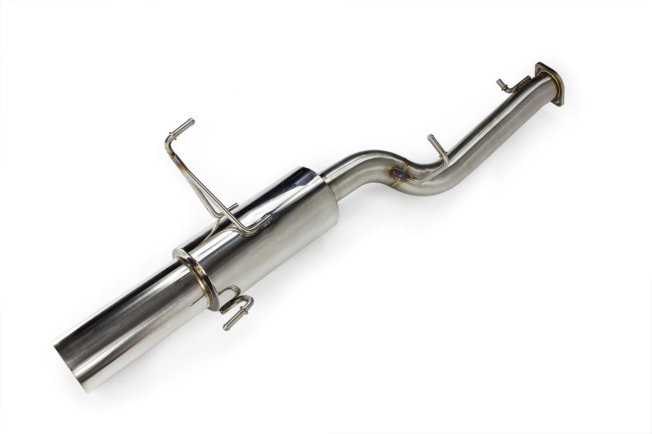 ISR Performance Series II - GT Single Rear Section Only - Nissan 240sx 95-98 (S14)