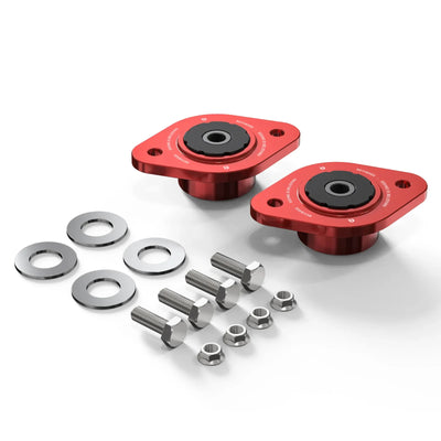 BMW 3 Series E30 E36 E46 / Z3 / Z4 E85 E86 Aluminum 85A Polyurethane Rear Shock Mounts 10mm 1986 - 2008