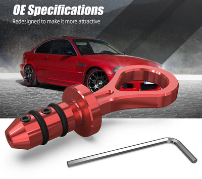 BMW 3 Series E46 / 5 Series E39 / Z4 E85 E86 Billet Aluminum Oil Dipstick Handle M52TU M54 1997 - 2008