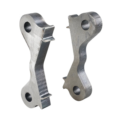 BMW 3 Series E36 E46 Steel Drift Twin Brake Caliper Weld-On Adapter Kit