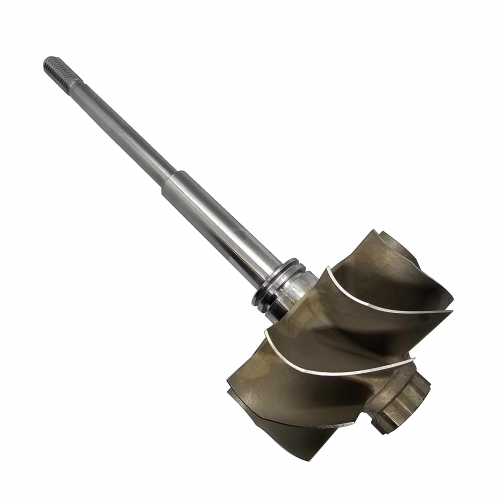 S400 87X82MM TURBINE WHEEL