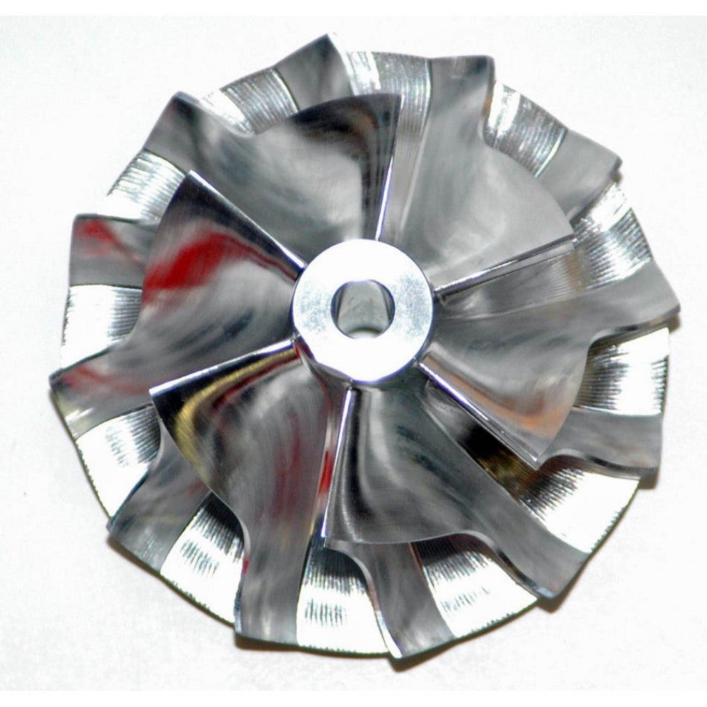 S400 BILLET 6 BLADE 67.7MM FMW COMPRESSOR WHEEL