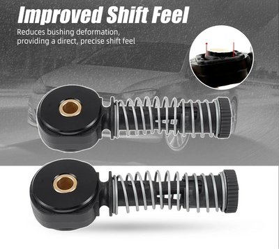 VW Golf MK4 MK5 / Jetta MK4 / Audi A3 Billet Solid Shifter Bushing Kit 2002 - 2006