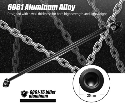 Adjustable Rear Strut Chassis Brace – Audi A3 8V & VW Golf/GTI MK7/MK7.5 Performance Upgrade
