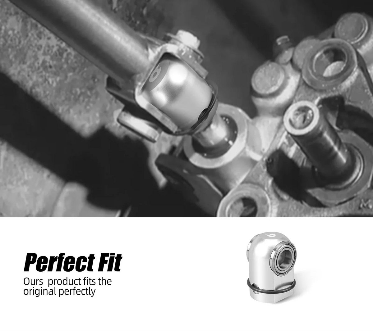 BMW E46 Adjustable DSSR Short Shifter Kit with Selector Rod Joint (Manual Transmission)