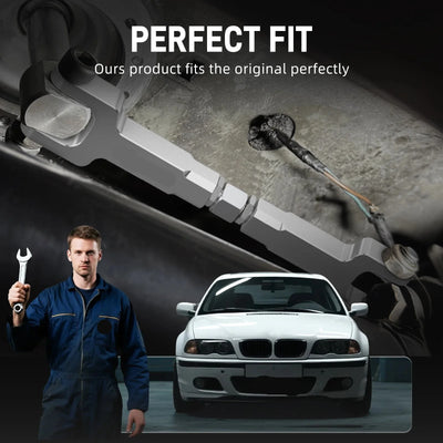 BMW E46 Adjustable DSSR Short Shifter Kit with Selector Rod Joint (Manual Transmission)