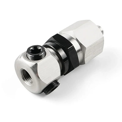 K-Series Oil Pressure Sensor Adapter – 1/8 BSPT Multi-Port Block Adapter