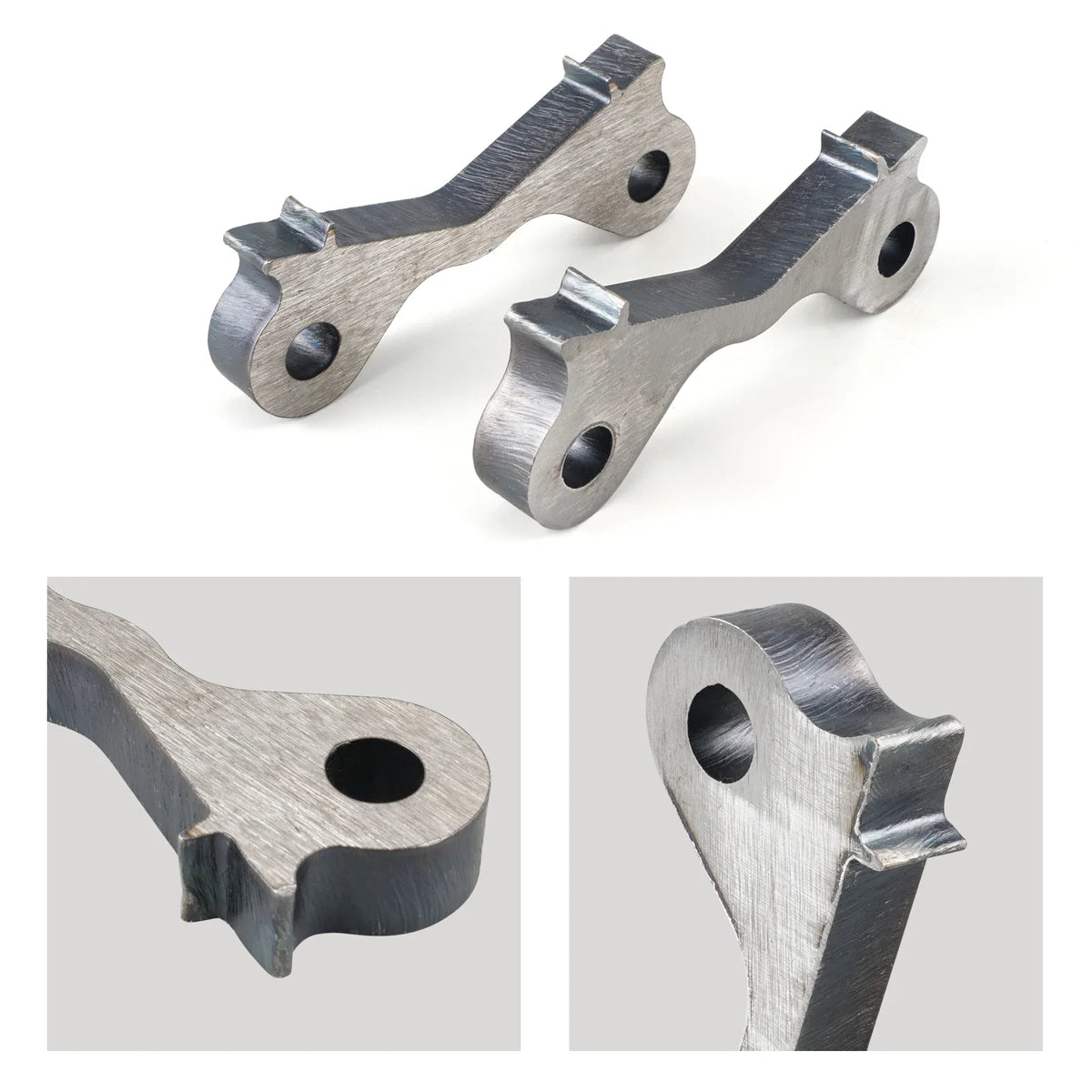 BMW 3 Series E36 E46 Steel Drift Twin Brake Caliper Weld-On Adapter Kit