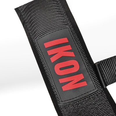 Universal 3" Wide 4 Point Buckle Racing Seat Belt Harness Nylon Black