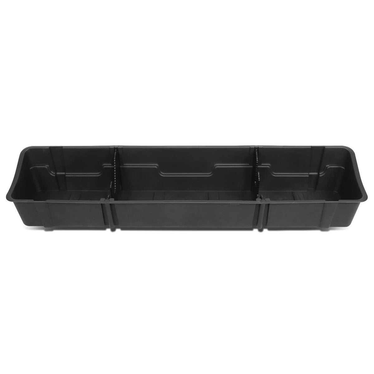 2015-2019 Ford F-150 Crew Cab Seat Storage Box - Black