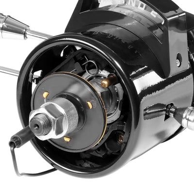 30" Black Automatic Steering Wheel Column