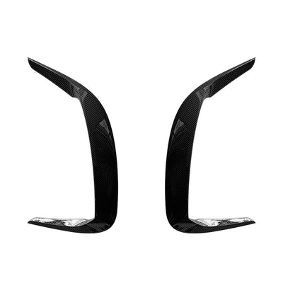 2015-2023 Dodge Charger IKON2 Side Fin Vents Carbon Fiber Print ABS