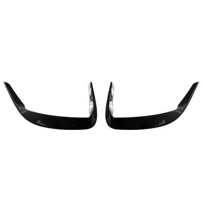 2015-2023 Dodge Charger IKON2 Side Fin Vents Carbon Fiber Print ABS