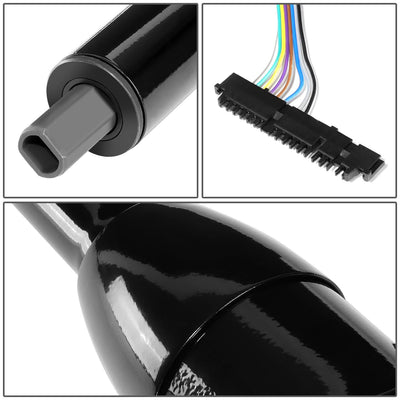 Manual Steering Wheel Column 28 Inch Black