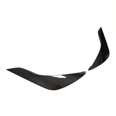 2020-2025 Toyota GR Supra A90 Side Fender Vents Gloss Dry Carbon Fiber