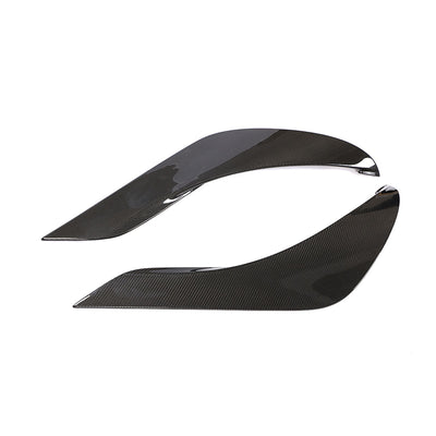2020-2025 Toyota GR Supra A90 Side Fender Vents Gloss Dry Carbon Fiber