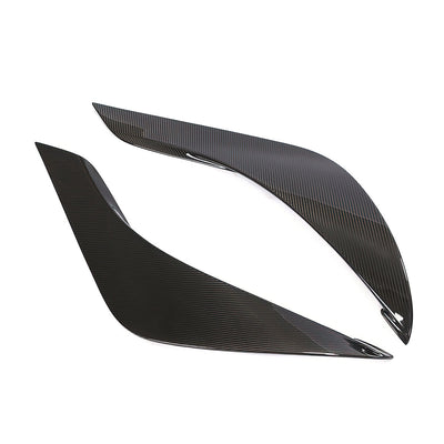 2020-2025 Toyota GR Supra A90 Side Fender Vents Gloss Dry Carbon Fiber