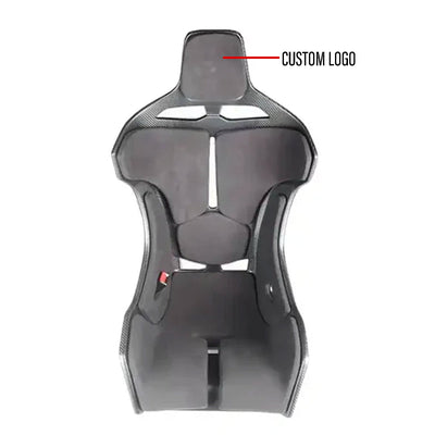 Senna Style Dry Carbon Fiber Racing Seats for McLaren 570S 570GT 600LT 720S P1 MP412C