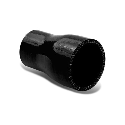 Silicone 3-Ply Reducer Hose 1.75" to 2.00" Black