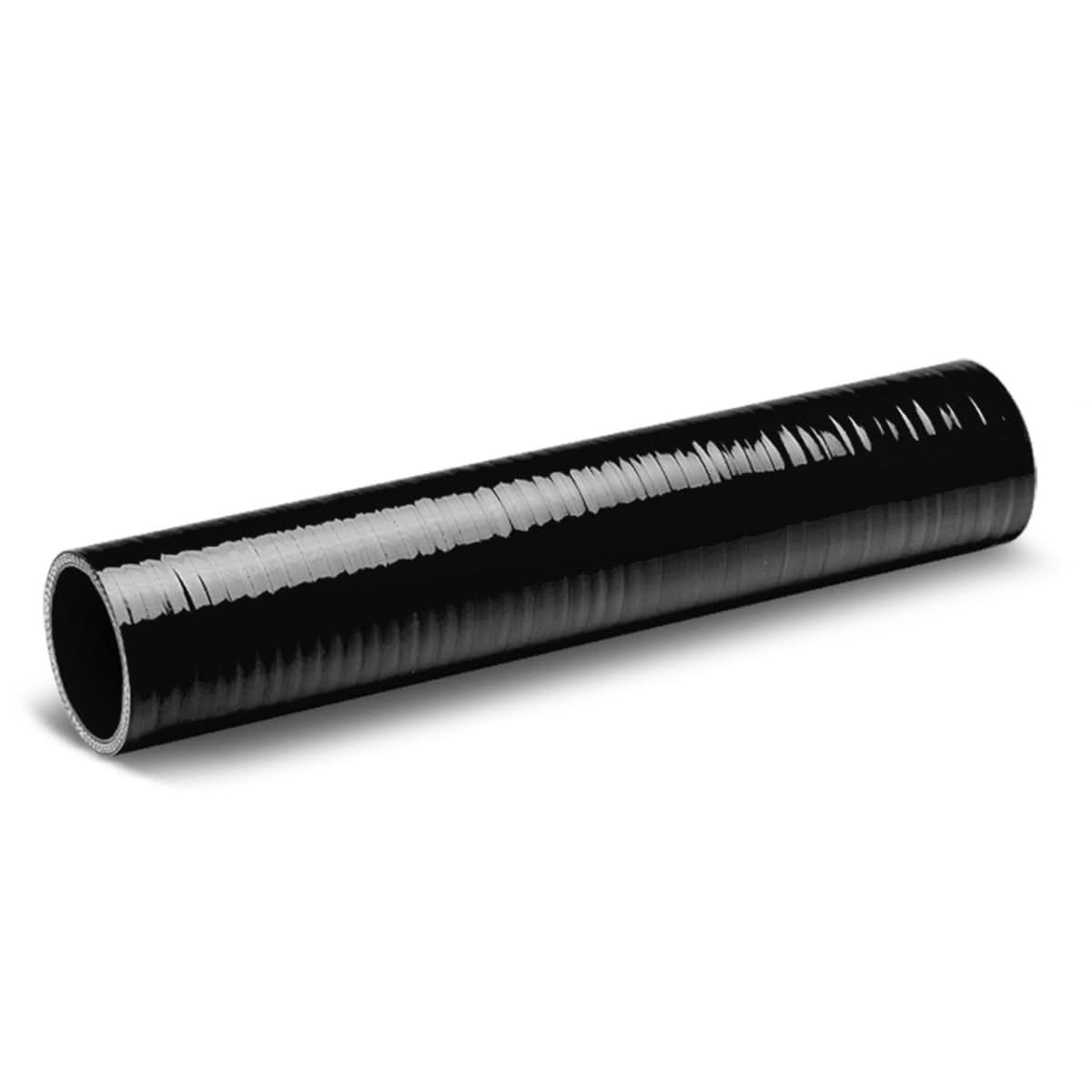 3-Ply Silicone Hose 2.25" x 12" - Black