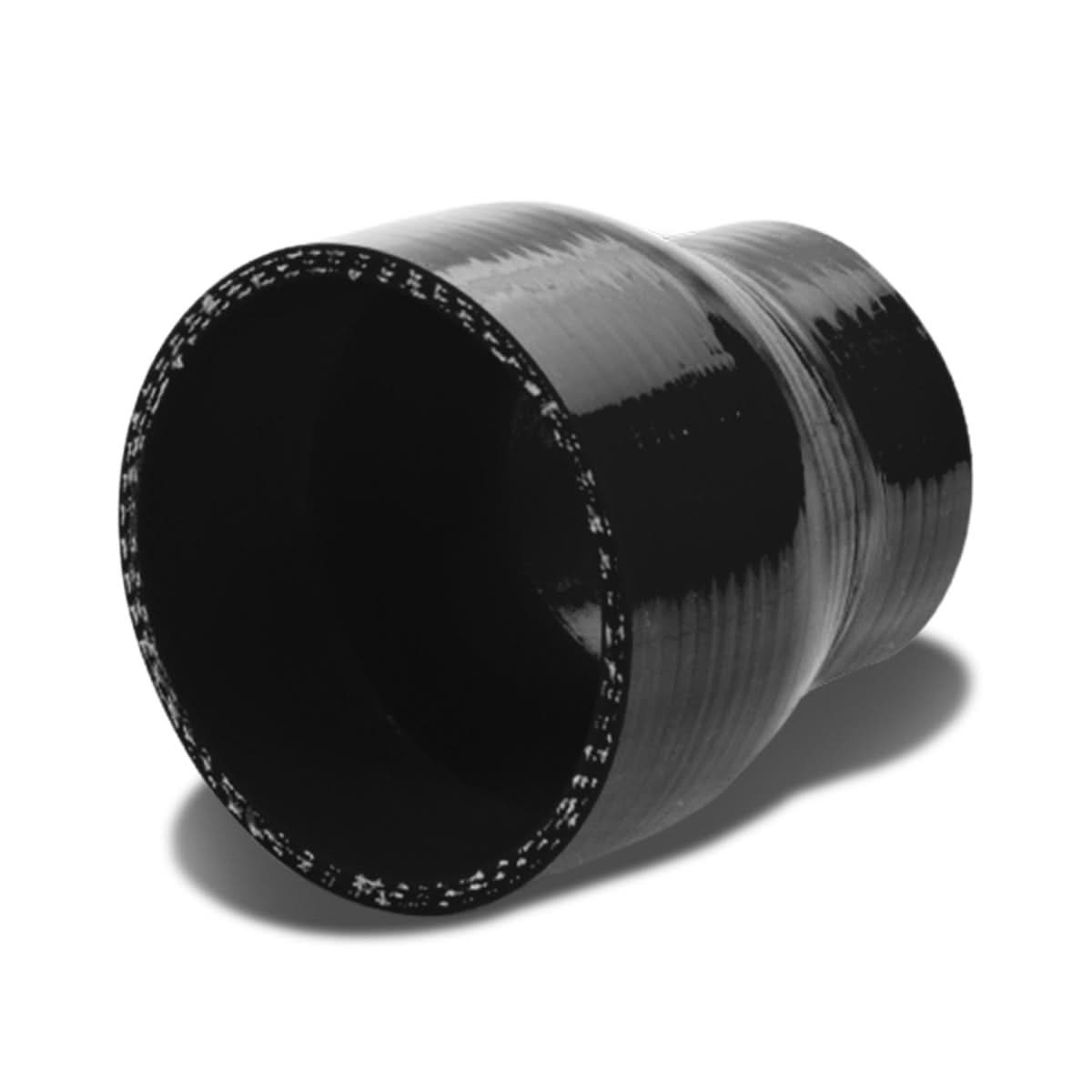 2.75" to 3.00" Silicone Reducer Hose - 3-Ply Black