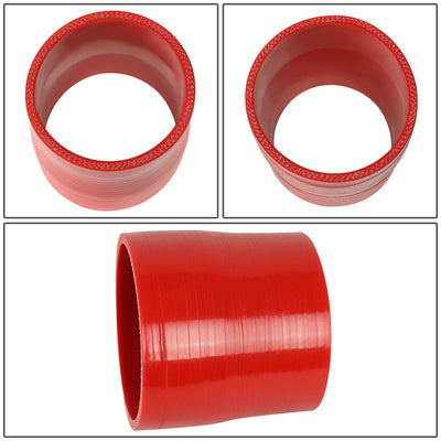 2.75" to 3.00" Silicone Reducer Hose - 3-PLY Red