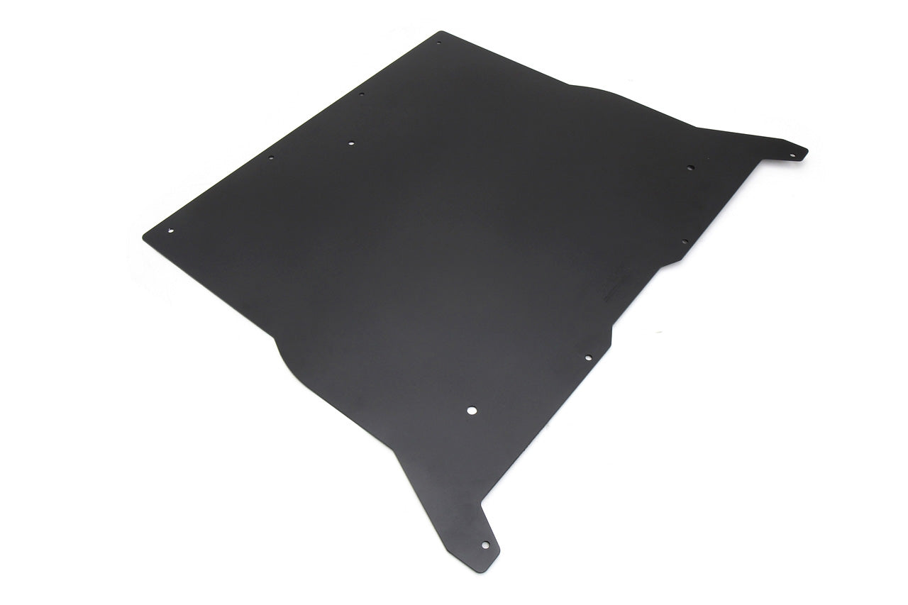 HPS Black Aluminum Skid Plate Undertray Protection Shield Tesla 2017-2023 Model 3