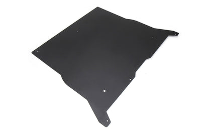 HPS Black Aluminum Skid Plate Undertray Protection Shield Tesla 2017-2023 Model 3