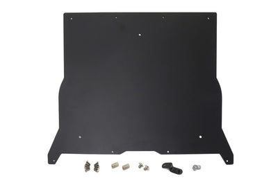 HPS Black Aluminum Skid Plate Undertray Protection Shield Tesla 2017-2023 Model 3
