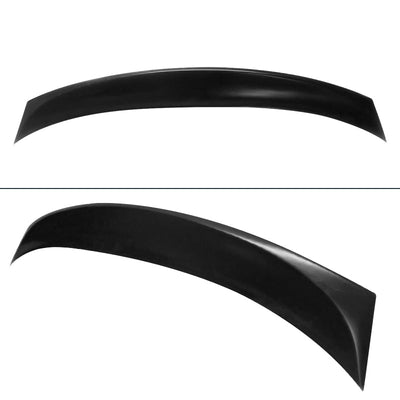 1999-2006 BMW E46 3-Series Coupe 2DR CSL Style Black Trunk Spoiler PU