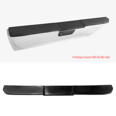 2007-2013 Chevrolet Silverado MDA Style Tailgate Molding Cap Cover PU