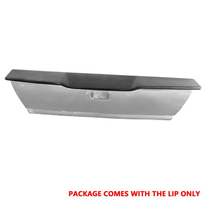 1999-2006 Chevrolet Silverado MDA 3P Style Black Trunk Spoiler PU