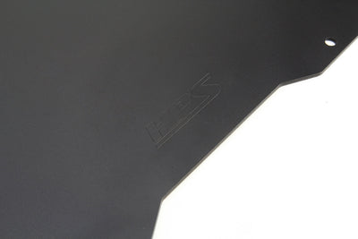 HPS Black Aluminum Skid Plate Undertray Protection Shield Tesla Model Y