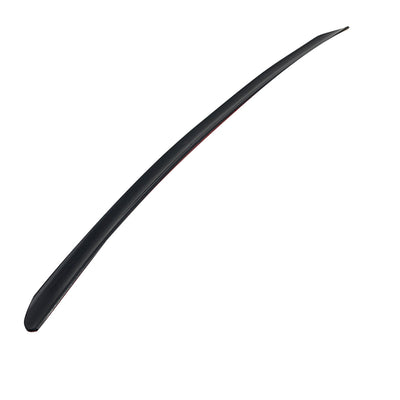 1995-2000 Lexus LS400 Sedan 4DR VIP Style Black Tail Trunk Spoiler PU