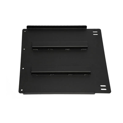 Cali Raised LED Transmission Skid Plate For 2010-2014 Toyota FJ Cruiser