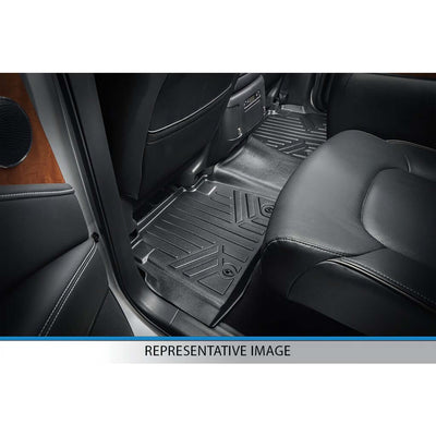 SMARTLINER Custom Fit Floor Liners For 2018-2023 Chevrolet Traverse (with 2nd Row Bench Seat)