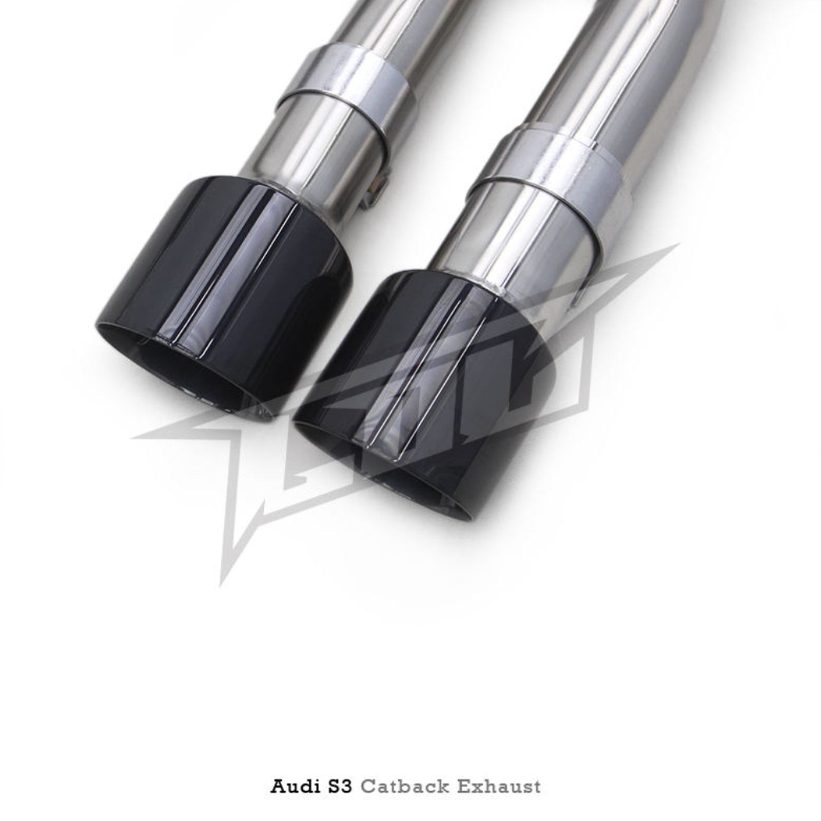 Stainless Valved Catback Exhaust System for Audi TT TTS 8S MK3 2.0T 8S 2015+