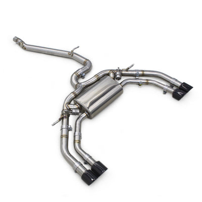 Stainless Valved Catback Exhaust System for Audi S3 2.0T