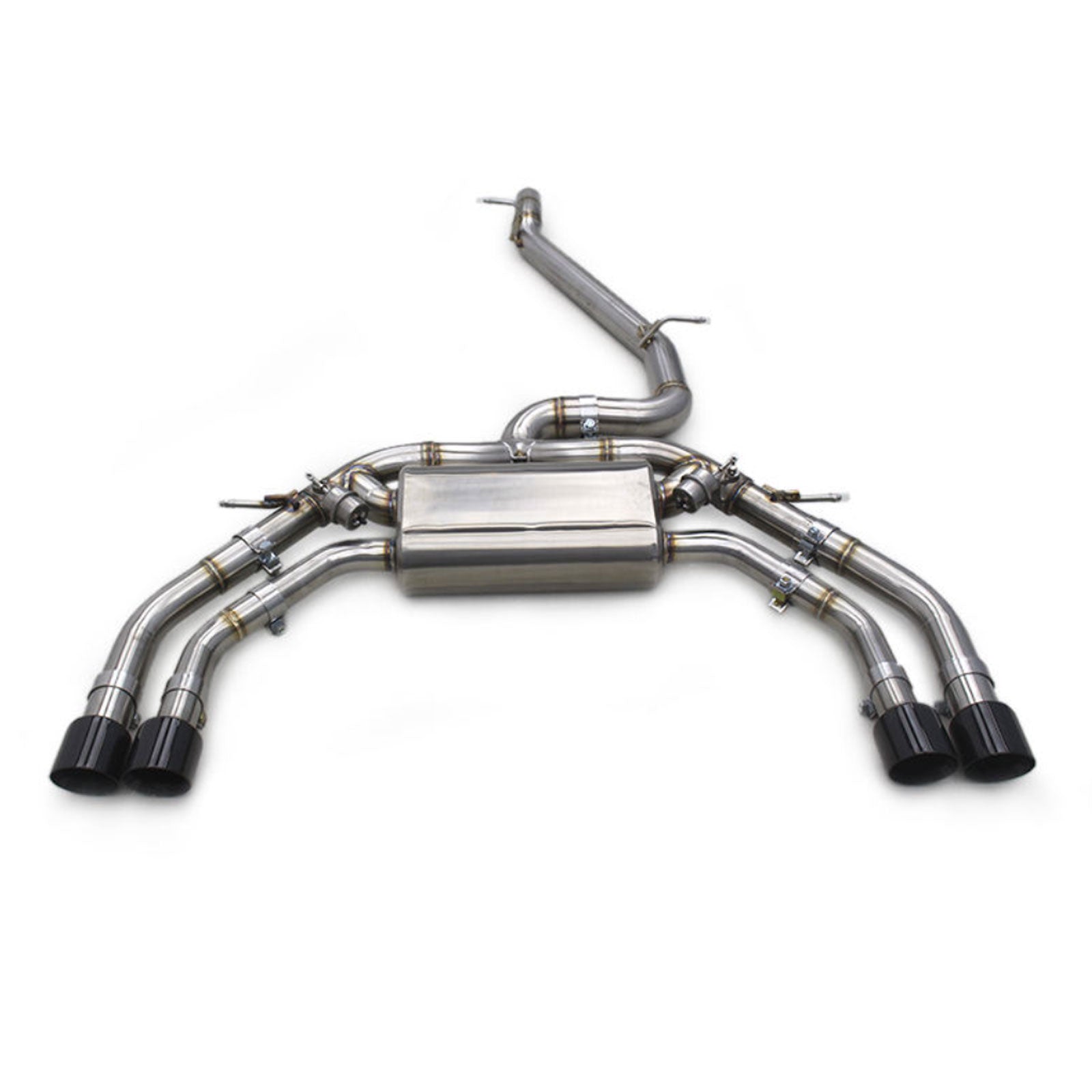 Stainless Valved Catback Exhaust System for Audi TT TTS RS 8J MK2 2.0T