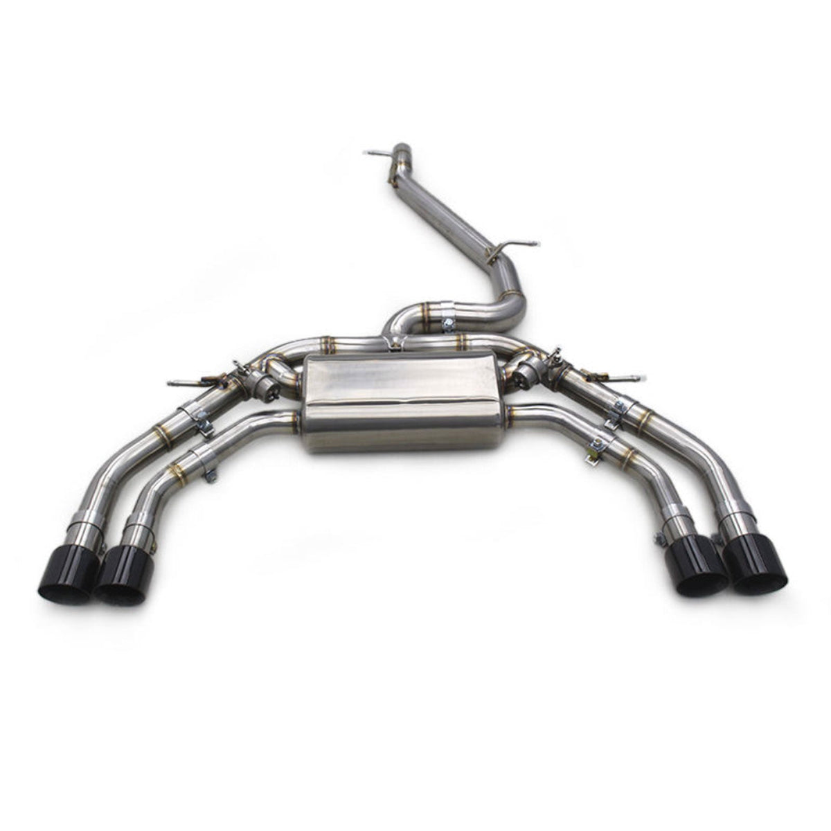 Stainless Valved Catback Exhaust System for Audi S3 2.0T