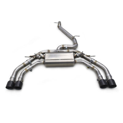 Stainless Valved Catback Exhaust System for Audi S3 2.0T