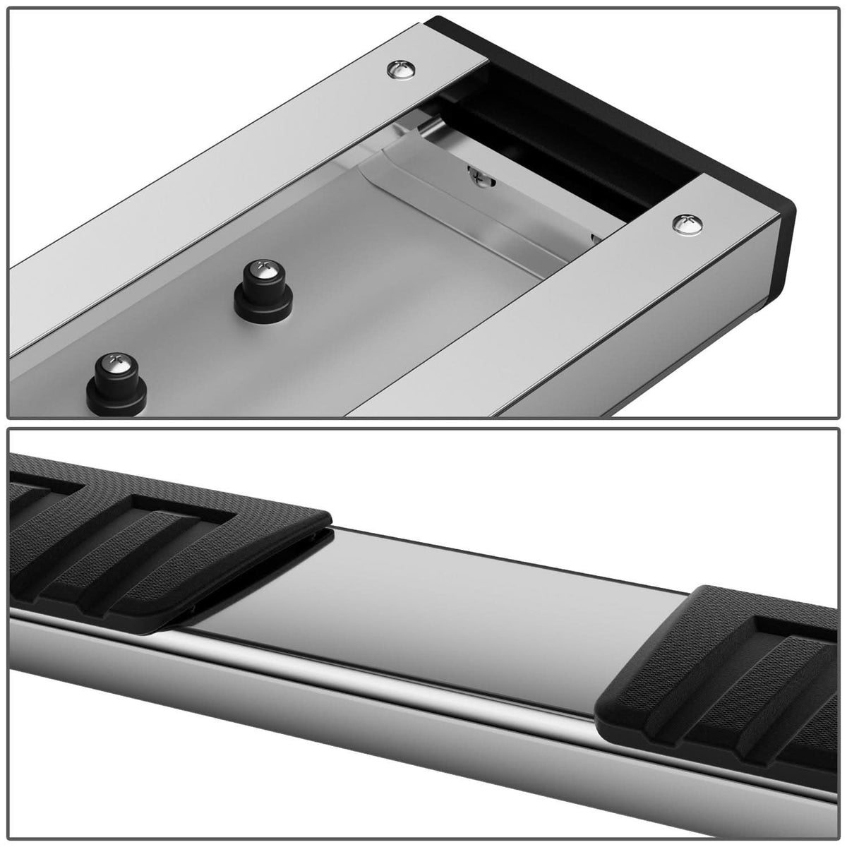 15-24 Ford F-150/F-250/F-350/F-450 Crew Cab Nerf Bar Step Bar