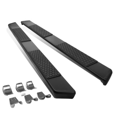 15-20 Ford F-150 / 17-20 F-250 F-350 Crew Cab 5.5" Nerf Bars Black