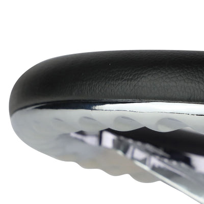 Banjo Style Leather Steering Wheel