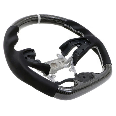 2016-2021 Civic Carbon Fiber Steering Wheel