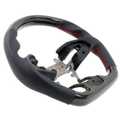 2016-2021 Civic Carbon Fiber Steering Wheel