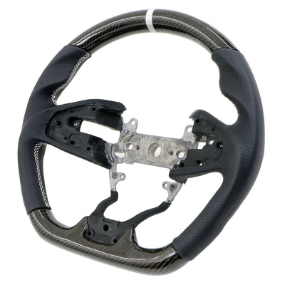 2016-2021 Civic Carbon Fiber Steering Wheel